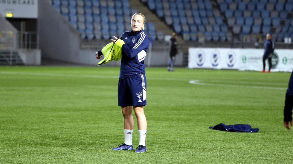 Wilma Leidhammar har varit en stor faktor i IFK sedan hennes ankomst till Norrköping.