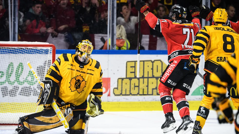 Då var det dags för derby mellan Luleå Hockey och Skellefteå igen.