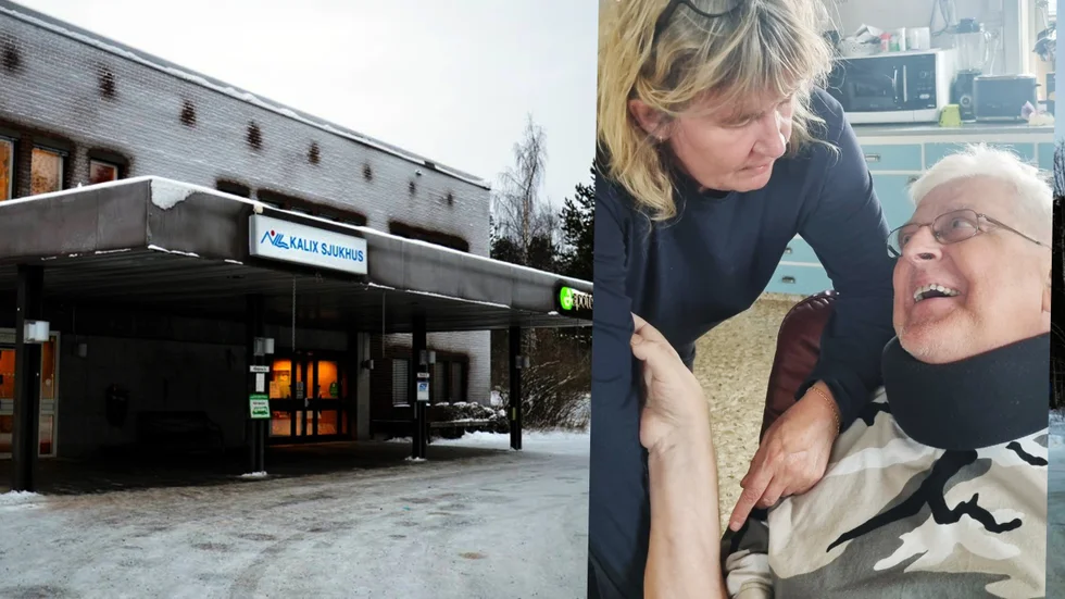 Cancersjuke Per-Martin Petterssons högsta önskan är att få tillbringa sin sista tid i livet hemma med familjen. Men han är fast på sjukhuset på grund av att hans behandling inte kan ges i hemmet – i Norrbotten. 