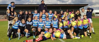 Uppsala Rugby skickar 55 tjejer till Wales • En del av klubbens tjejsatsning: "Se sporten ute i världen"