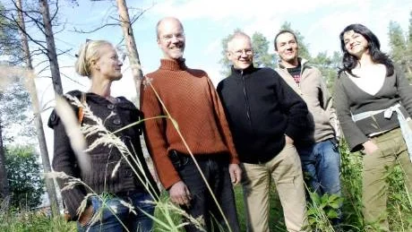 Luleåkonstnärer skall ställa ut i Murmansk: Anja Persson, Ricky Sandberg, Erik Holmstedt, Carlos Segovia, Pilar De Burgos.