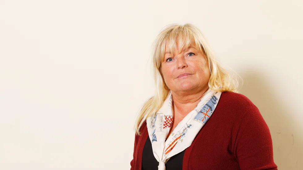 Christine Blomqvist Gyllby: "Vid klockan åtta hade vi tänt upp i hela kommunen."