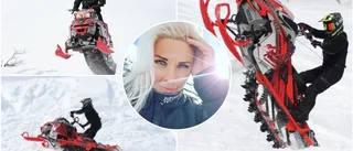 Emma från Arjeplog medverkar i tv-serie med sin käraste ägodel: "Jag får en kick av det som jag aldrig har fått av något annat"