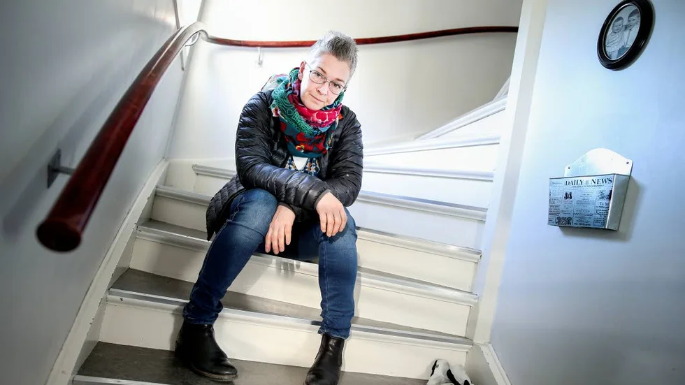 Hotad säkerhet. ”Visst är patientsäkerheten hotad. Vi hinner inte med allt vi borde göra. Vi får prioritera det viktigaste”, säger Maria Erixon.