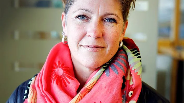 PROJEKTLEDARE. Jeanette Lestander, projektledare på tekniska förvaltningen.