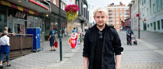 Han ratar Pridefestivalen