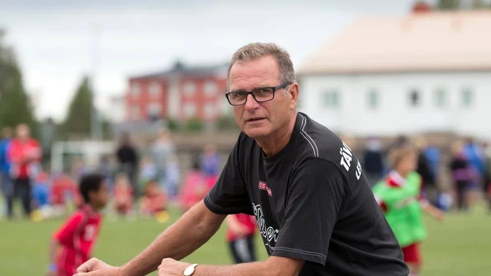 ELDSJÄL. Lennart Vikström har varit med sedan starten av BD Open. Tävlingsledaren och eldsjälen genomförde nu sitt 33:e BD Open.