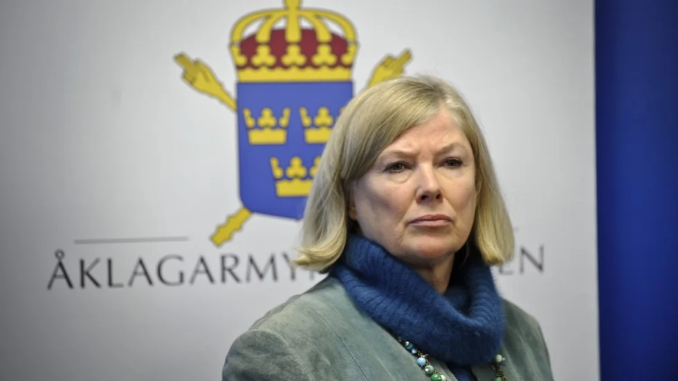 ARKIVBILD. Chefsåklagare Tora Holst.