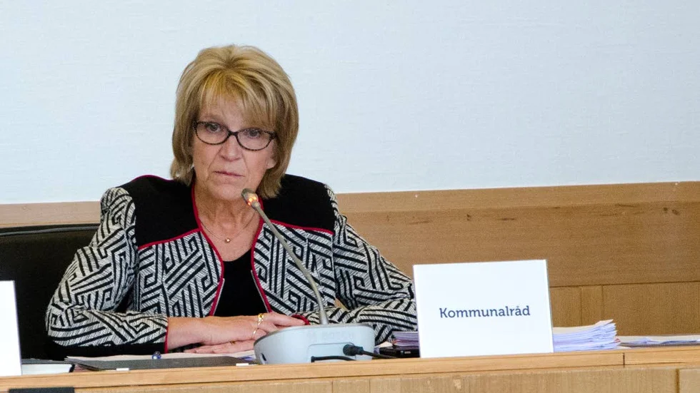Positiv. Kristina Zakrisson (S) har goda förhoppningar om att kunna bilda ett majoritetsstyre – men det blir av allt att döma utan Centerpartiet.