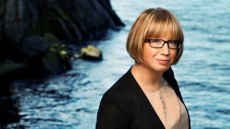 författaren. Kristina Ohlsson.
