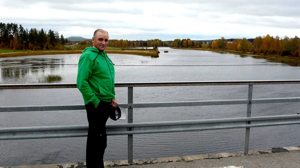 GLÄDJEBESKED. Det planerade bygget av ett trygghetsboendet i Råneå, som Erland Nilsson slagits för, blir verklighet.