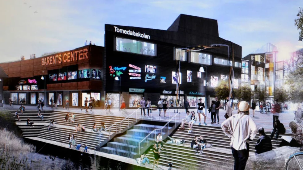 snart är det omtvistade bygget i gång. Under måndagen tog byggnadsnämnden i Haparanda det historiska beslutet att klubba igenom bygglovet för Barents center, bygget som varit en het potatis i kommunen.