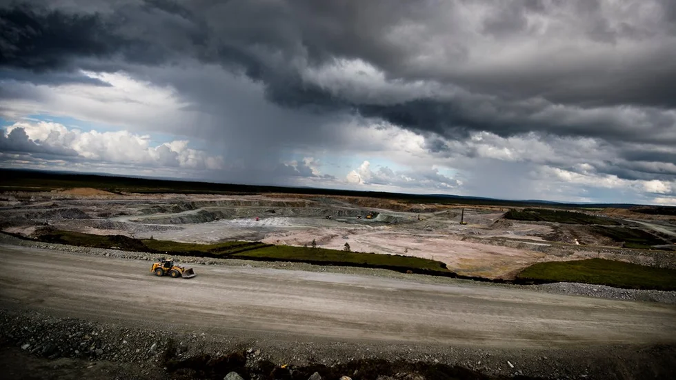 I knipa. NSD 16/7; 29 provanställda vid Northland Resources i Kaunisvaara förlorar jobbet när gruvbolaget måste spara pengar.