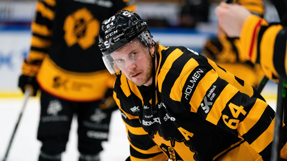 Jonathan Pudas spelade fram till AIK:s tre avslutande mål i 5–3-segern mot Oskarshamn.