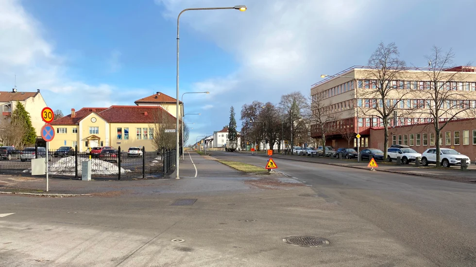 Under våren påbörjas arbetet med den sista etappen av Östermalmsgatan.