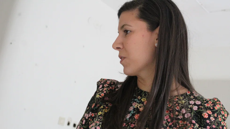 Zarah Eljardali har kommit tillbaka. Nu hoppas hon på att hennes företag, Zero, på Storgatan i Västervik ska tas emot väl av alla.