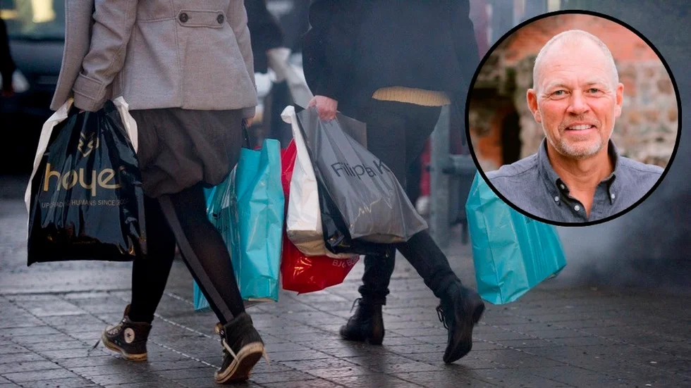 Inflationen gör att hushållens pengar blir mindre värda. Det drabbar företagen, säger Sebastian Strid.