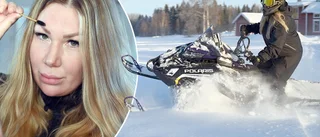 Li, 39, i Vitå vill lära ut säkerhet och teknik till skotertjejer ✓ Välte i fjällpassage ✓ Första skoterköpet ✓ Fördelar med turbomotor
