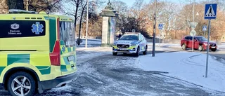 Cyklist påkörd av bilist i centrala Eskilstuna