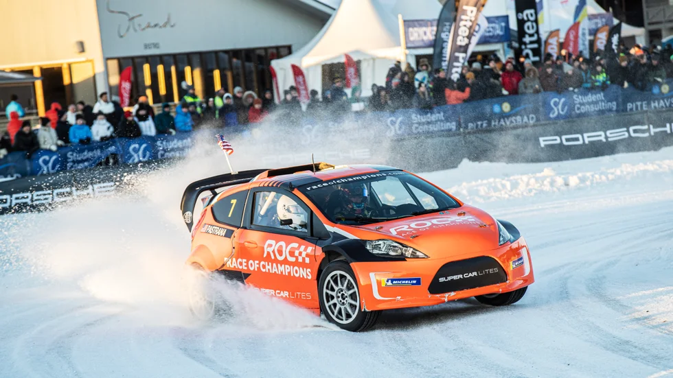 Race of Champions kan inte hållas på Pite havsbad nästa år. (Arkivbild)