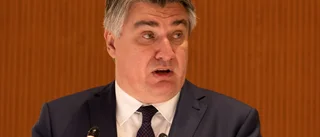 Kritik mot Ukrainastöd från Natolandet Kroatien