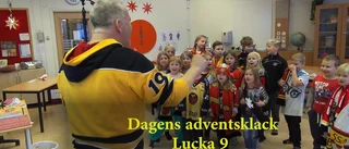 Dagens adventsklack - Lucka 9