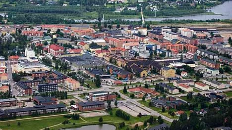 Gällivare centrum. (Arkiv)