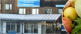 Mer nära och ekologisk mat på Piteå sjukhus