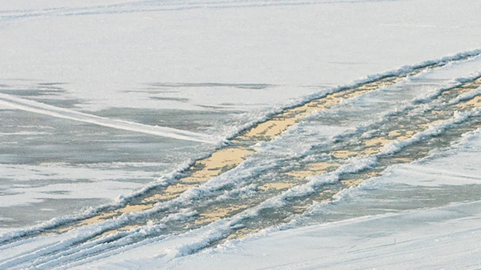 isbanan i Luleå