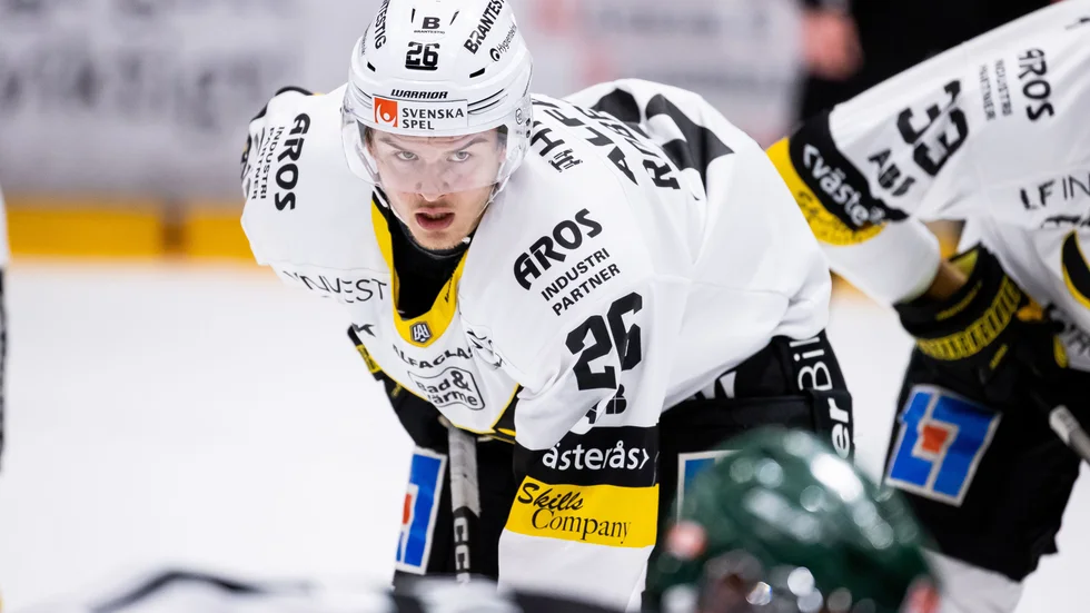 Simon Robertsson vänder hemåt till Skellefteå AIK och slutspelet.