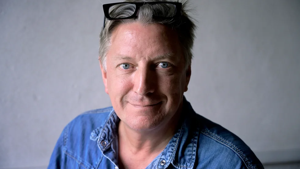 Per Svensson får Dramatens Vänners stipendium för sina insatser på scen under förra året. Arkivbild.