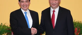 Taiwans expresident på väg till Kina