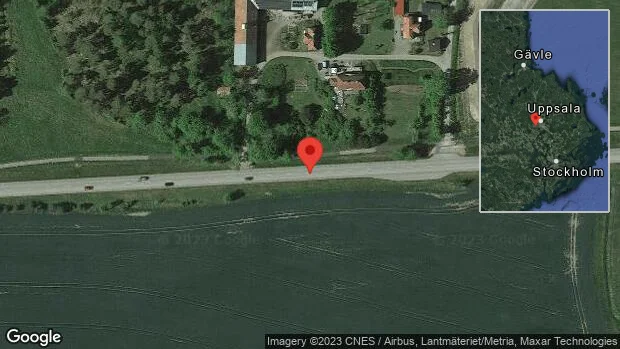 Flera fordon i olycka på väg 72