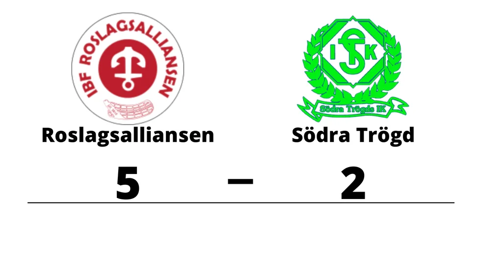 IBF Roslagsalliansen U vann mot Södra Trögds IK
