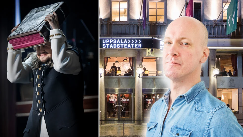 Jonas Kihlander rapporterar direkt från stadsteaterns urpremiär av "Olofolof". 