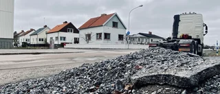 Det skakar i huset när tunga fordon kör förbi