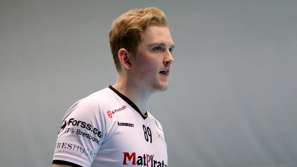 David Eriksson gav KIB-ledningen med 2-1 i första perioden, men sedan tog det roliga slutsplelet slut.