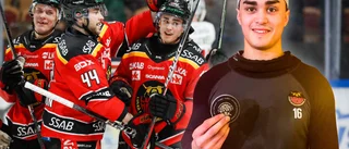 Målskytt i SHL-debuten – nu lånas han ut till "Löven"