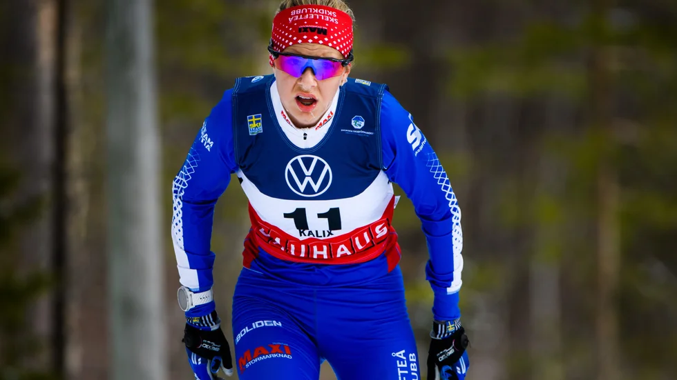 Elin Henriksson är uttagen i truppen til U23-VM i Planica.