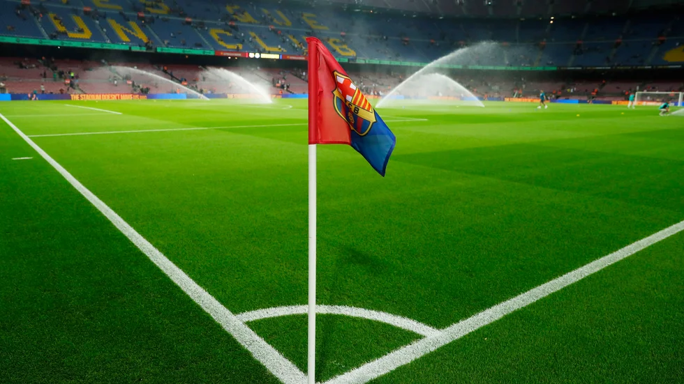 Fotbollsklubben Barcelona anklagas för korruption. Arkivbild.