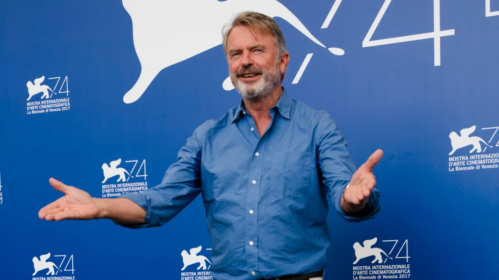 Skådespelaren Sam Neill 2017.