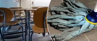 Urusel städning på skolor – kommunen sparkar bolaget