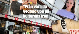 Från en enkel vinylback till Kulturhuset i Stockholm