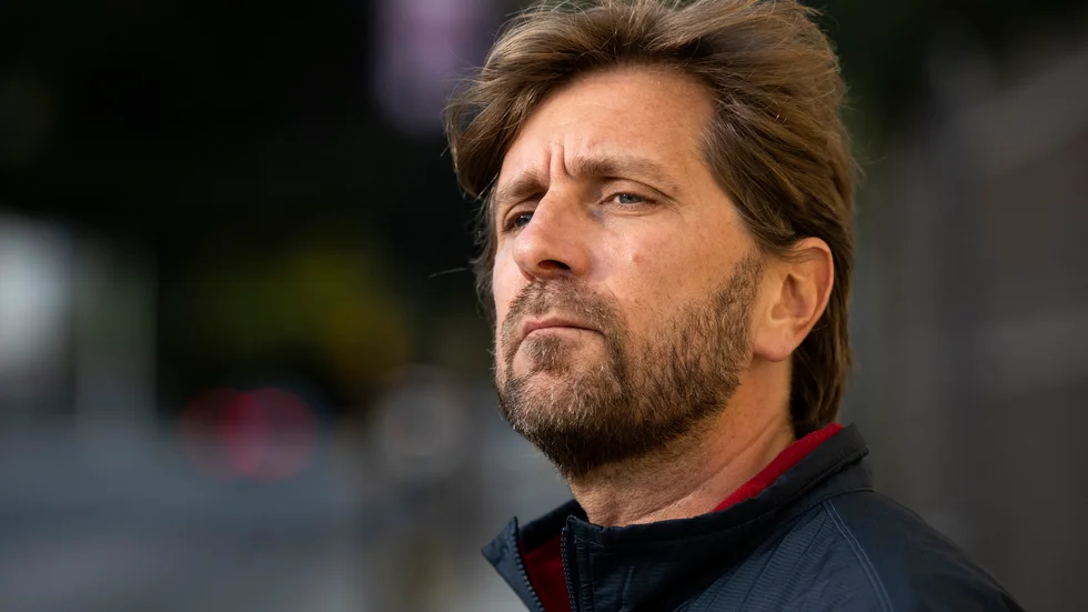 Regissören Ruben Östlunds film "Triangle of sadness" var nominerad till Lux-publikpris, som är Europaparlamentets filmpris, men Lukas Dhonts "Close" tog hem priset. Arkivbild.