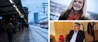Kommunen testar avancerad övervakning vid stationen