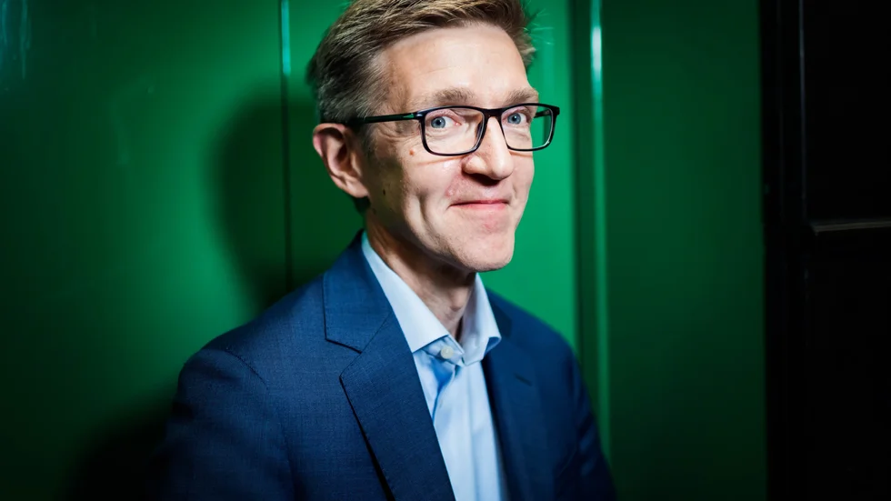 Vice riksbankschef Martin Flodén. Arkivbild.