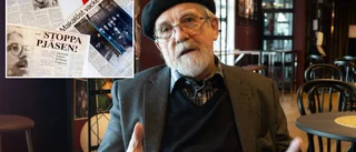 Bengt Pohjanen minns bombhotet mot hans pjäs på teatern