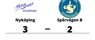 Seger för Nyköping mot Spårvägen B efter avgörande i femte set