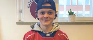 14-åring får A-lagskontrakt i KVBS