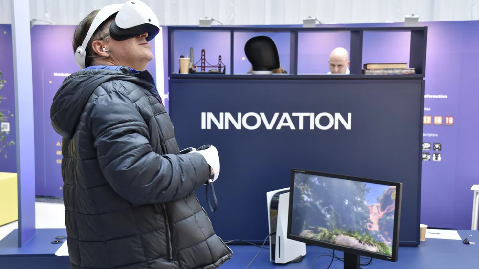 Dataspelens betydelse för innovation, utbildning och kampen mot klimatförändringarna uppmärksammas med en utställning i EU-parlamentet i Bryssel.